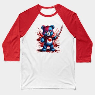 Scare Bear - Murder one Baseball T-Shirt